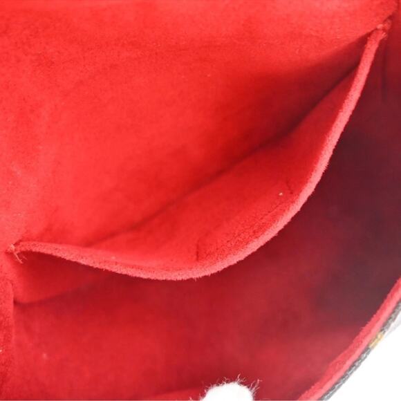 AUTHENTIC LOUIS VUITTON MONOGRAM TAMBOURINE SHOULDER CROSSBODY BAG FL0014 - Picture 7 of 10